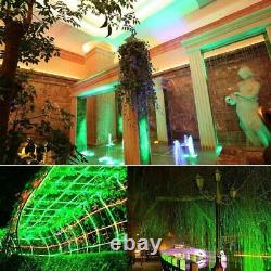 100ft LED Neon Strip Lights Flexible Waterproof 12V Silicone Tube Room Party Bar