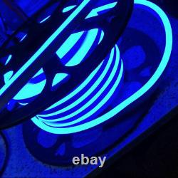 110V Flex LED Lights Strip Waterproof AD Sign Party Garden Decor Neon Lighting