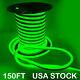 110V In/Outdoor LED Neon Rope Light Strip 150ft Waterproof Party Home Bar Decor