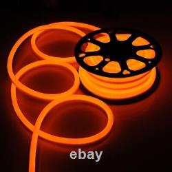 110V LED Neon Rope Light Strip Waterproof In/Outdoor Commercial Building Decor