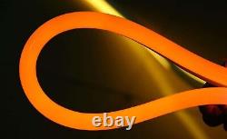 110V LED Neon Rope Light Strip Waterproof In/Outdoor Commercial Building Decor