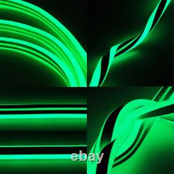 110V Neon LED Strip Light 2835 120LED/M Waterproof Rope Lights DIY AD Sign Decor