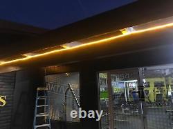 12V 100ft LED Neon Light Strip Waterproof Indoor Outdoor Commercial Sign Lights