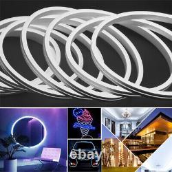 12V Silicone LED Neon Light Strip Waterproof for Cars Christmas Decorative Tube
