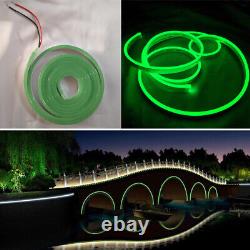 12V Waterproof LED Neon Light Strip Flexible Silicone Tube for Car Boat Party US