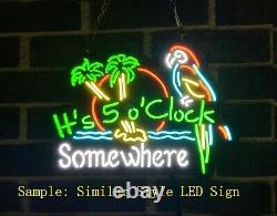 14 Vivid St. Louis Cardinals Stadium Beer Logo LED Neon Sign Light Lamp Bright