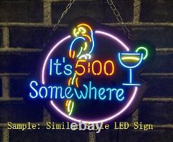14 Vivid St. Louis Cardinals Stadium Beer Logo LED Neon Sign Light Lamp Bright