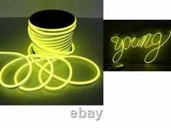 150ft 110V LED Neon Light Strip Waterproof Outdoor Building Holiday Party Decor