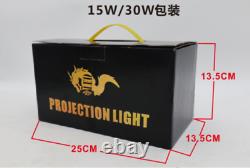 15W Gobo Advertising Logo Light LED Projection Lamp Logo projector light door