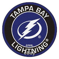 16x16 Tampa Bay Lightning Round Logo LED 3D Neon Sign Light Lamp Windows Decor