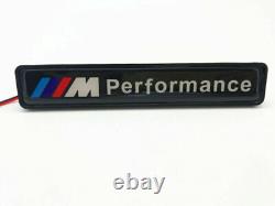 1X Badge LED Light Logo Grille Emble-m Deca-l Illuminated For BMW M Performance