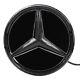 1X Mercedes Benz GLC GLE GLS 20-22 lluminated Led Grille Black Logo Star Emblem