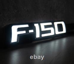 2009-2014 F150 LED Lighted Fender Emblems 2 Pc Kit, NEW BLACKED OUT EDITION