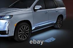 2021-2023 Escalade Mirror Puddle Light Kit withCadillac Logo GM OEM NEW 84388982