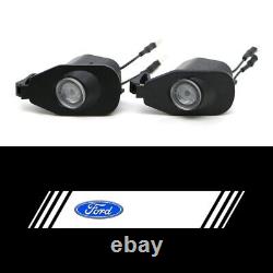2X LED Mirror Light Welcome Courtesy Projectors Logo For FORD Mustang 2013-2022