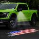 2X Mirror Puddle LED Light Projector US Flag Logo For Ford F150 Raptor 2015-2020