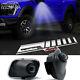 2X Rearview Mirror Puddle LED Logo Projector Cortesy Lights For Ford Raptor SVT