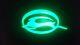 2pc Green Impala 5w Led Emblem Door Projector Ghost Shadow Puddle Logo Light