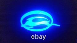 2pc Green Impala 5w Led Emblem Door Projector Ghost Shadow Puddle Logo Light