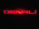 2pc Red Denali 5w Led Emblem Door Projector Ghost Shadow Puddle Logo Light
