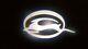 2pc White Impala 5w Led Emblem Door Projector Ghost Shadow Puddle Logo Light
