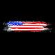 2x USA Flag LED Logo Puddle Rearview Mirror Projector Light For Ford F150