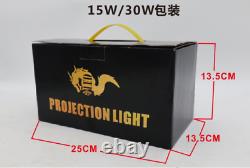 30W Gobo Advertising Logo Light LED Projection Lamp Logo projector light door
