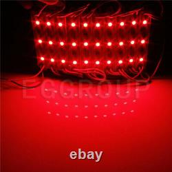 3 LED Module 5050 SMD Light Waterproof For Store Sign LOGO Window Decor Lamp Red