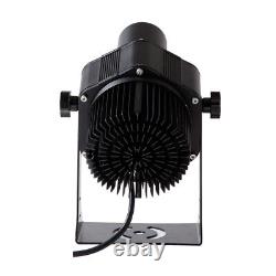 40W LED Gobo Projector Advertising Logo Lamp Outdoor Black Desktop or Mountable