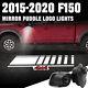 4x4 Logo Mirror Puddle LED Lights F-150 Logo For Ford F150 Raptor 2015-2020