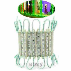 5054 SMD 6 LED Module Lights IP65 Cabinet Store Window Sign Lamp+Remote+US Power