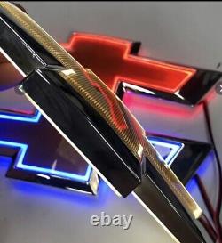 5D LED Chevy Emblem Trunk Tail Logo Light Badge Lamp Compatible Chevrolet White