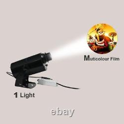 80W Outdoor LED Rotating Gobo Advertising Logo Projector Light Monochrome film