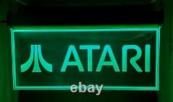 Atari LED Signs Neon Light Game Room Arcade Super Mario PS5 Nintendo Large 20x10