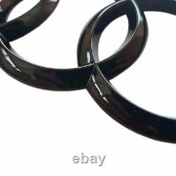 Aud-i-Black Emble-m Badge Led Multicolor Light Front Ring Grille A6 A7 Q3 Q4 Q5