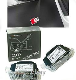 Audi 4G0052133J Entry Lights LED Projector S-Logo Diamond Entry Lighting Project