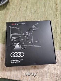 Audi Entry LED E-Tron Logo 4G0052133L Genuine New