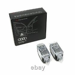 Audi Entry LED E-Tron Logo 4G0052133L Genuine New