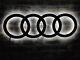 Audi Logo Led Sign, Audi Wall Decor, Audi Garage Sign, Car Gift, Garage Gift
