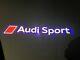 Audi beam LED AudiSport logo door entry lights