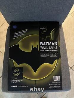 BATMAN LED Light Bat Logo BRANDLITE SIGN Exclusive NEW RARE
