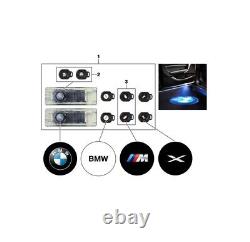 BMW Genuine LED Door Projector 63312468386