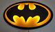 Batman Batsignal Superhero Logo LED Illuminated Night Light Wall Art