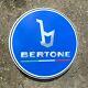 Bertone Torino Led Wall Light Sign Logo Badge Garage Automobilia Car Auto Fiat