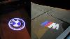 Bmw Logo M Logo Led Door Welcome Light Projectors For My Bmws