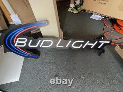 Bud Light Beer 4ft Logo Led Sign New In Box