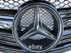 Car Front Grille LED Emblem Light for Mercedes Benz Illuminated Logo Star Badge