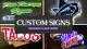 Custom Business Logo-LED Illuminated Cloud Signs