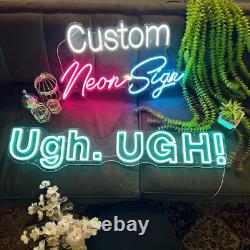 Custom LED Neon Name Personalized Light Home Decor Acrylic Wall LOGO Sign