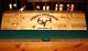 Custom Led Pool Table Light & Cue Rack with your name logo! Billiards Poker